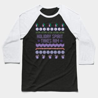 Hawkeye's Holiday Spirit Takes Aim Baseball T-Shirt